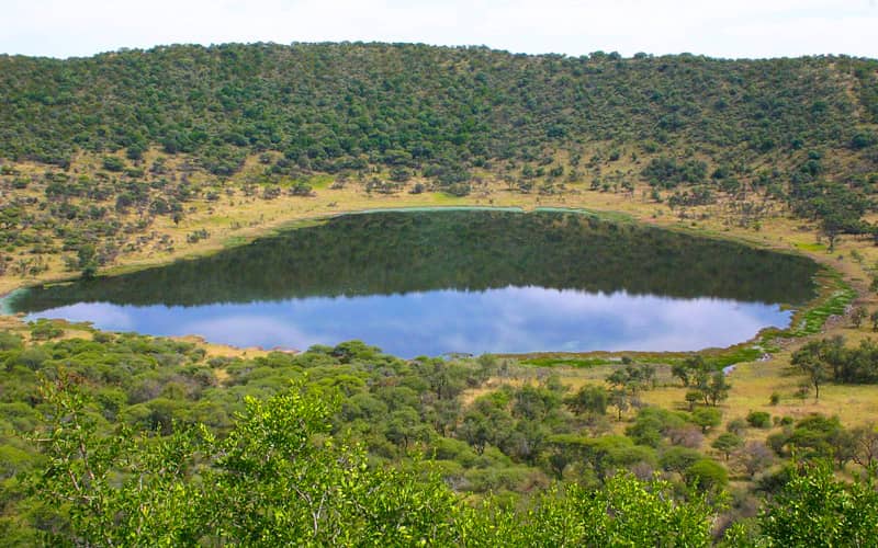 Dünya'nın En Güzel Kraterleri